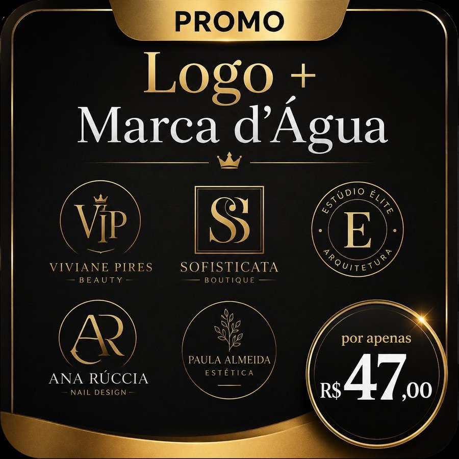 Logo e marca d'água